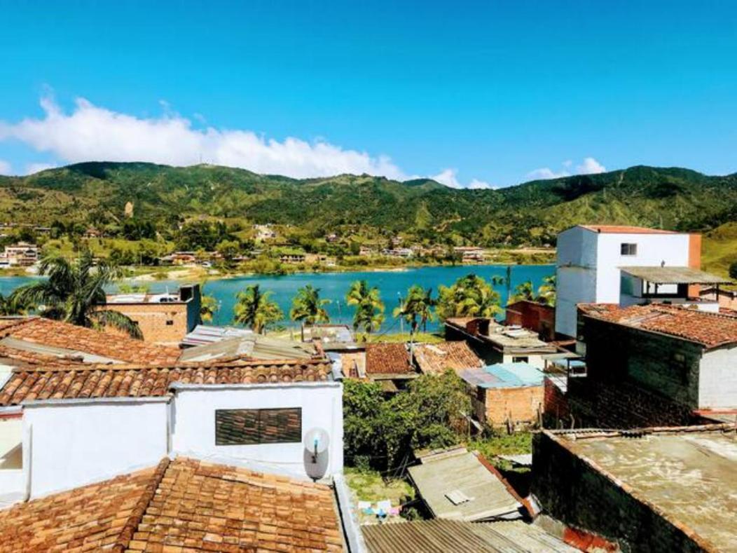 GuatapéAptos Vista Al Embalse, Frente Al Lago, Restaurantes, Bares公寓 外观 照片