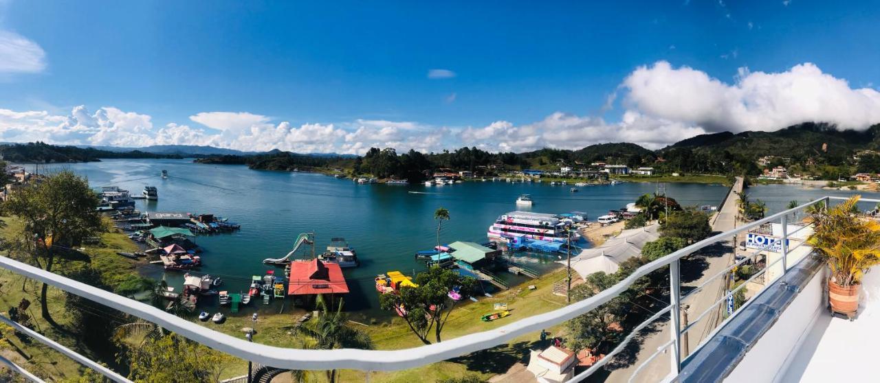 GuatapéAptos Vista Al Embalse, Frente Al Lago, Restaurantes, Bares公寓 外观 照片